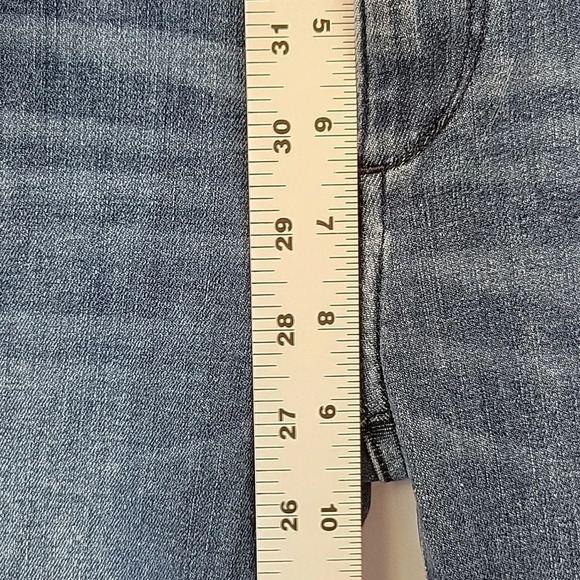 DL1961 Florence Ankle Mid Rise Instasculpt Skinny Jeans Size 26 - Picture 10 of 15